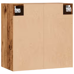 vidaXL Wall Cabinet Hanging Storage Cabinet Wall Cupboard Engineered Wood - old wood - Additional view 6
