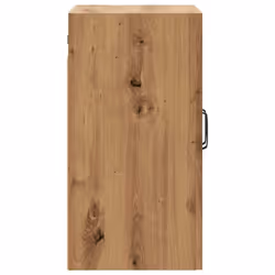 vidaXL Wall Cabinet Hanging Storage Cabinet Wall Cupboard Engineered Wood - artisan oak - Additional view 5