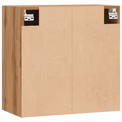 vidaXL Wall Cabinet Hanging Storage Cabinet Wall Cupboard Engineered Wood - artisan oak - Additional view 6