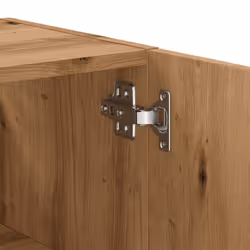 vidaXL Wall Cabinet Hanging Storage Cabinet Wall Cupboard Engineered Wood - artisan oak - Additional view 7