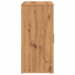 vidaXL Sideboard Side Cabinet Storage Cupboard Home Organiser Engineered Wood - oak - Additional view 5
