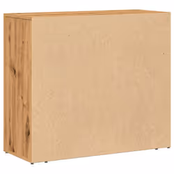 vidaXL Sideboard Side Cabinet Storage Cupboard Home Organiser Engineered Wood - oak - Additional view 6