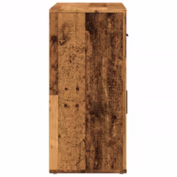 vidaXL Sideboard Side Cabinet Storage Cupboard Home Organiser Engineered Wood - old wood - Additional view 5