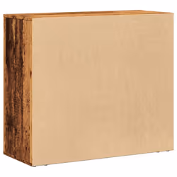 vidaXL Sideboard Side Cabinet Storage Cupboard Home Organiser Engineered Wood - old wood - Additional view 6
