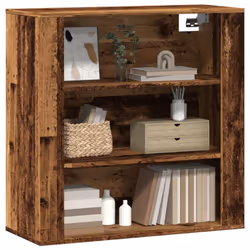 vidaXL Wall Cabinet Bathroom Wall Hanging Cabinet Old Wood Engineered Wood