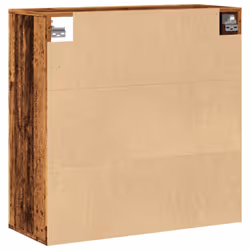 vidaXL Wall Cabinet Bathroom Wall Hanging Cabinet Old Wood Engineered Wood - Additional view 5