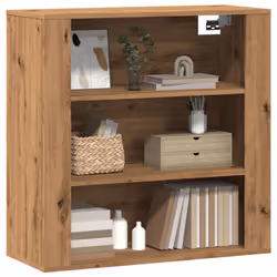 vidaXL Wall Cabinet Bathroom Wall Hanging Cabinet Artisian Oak Engineered Wood