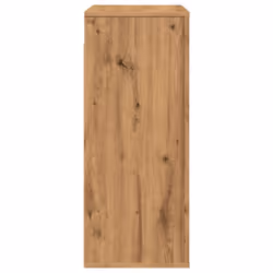 vidaXL Wall Cabinet Bathroom Wall Hanging Cabinet Artisian Oak Engineered Wood - Additional view 4