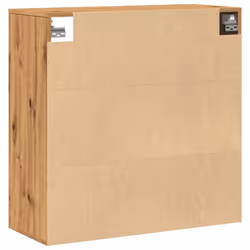 vidaXL Wall Cabinet Bathroom Wall Hanging Cabinet Artisian Oak Engineered Wood - Additional view 5