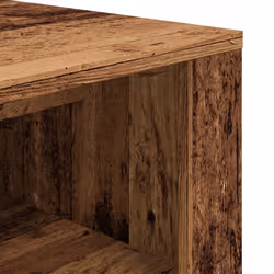 vidaXL Shoe Rack Hallway Shoe Storage Cupboard Shoe Cabinet Engineered Wood - old wood - Additional view 6