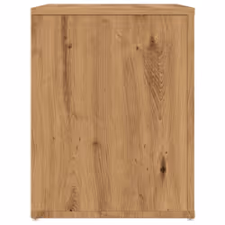 vidaXL Shoe Rack Hallway Shoe Storage Cupboard Shoe Cabinet Engineered Wood - artisan oak - Additional view 4