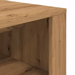 vidaXL Shoe Rack Hallway Shoe Storage Cupboard Shoe Cabinet Engineered Wood - artisan oak - Additional view 6