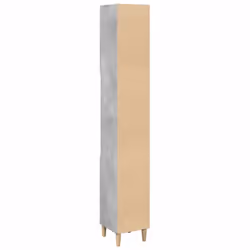vidaXL Bathroom Cabinet Storage Unit Vanity Unit Concrete Grey Engineered Wood - Additional view 6