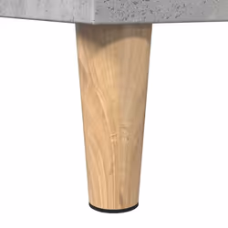 vidaXL Bathroom Cabinet Storage Unit Vanity Unit Concrete Grey Engineered Wood - Additional view 8