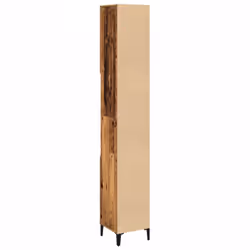 vidaXL Bathroom Cabinet Sink Cupboard Vanity Unit Old Wood Engineered Wood - Additional view 6