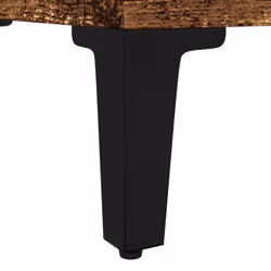 vidaXL Bathroom Cabinet Sink Cupboard Vanity Unit Old Wood Engineered Wood - Additional view 8