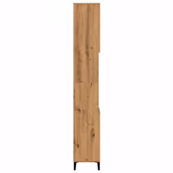 vidaXL Bathroom Cabinet Sink Cupboard Vanity Unit Artisan Oak Engineered Wood - Additional view 5