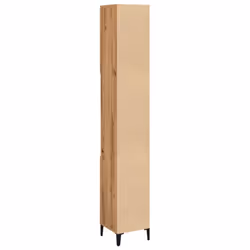 vidaXL Bathroom Cabinet Sink Cupboard Vanity Unit Artisan Oak Engineered Wood - Additional view 6