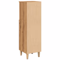 vidaXL Bathroom Cabinet Cupboard Washroom Storage Cabinet Engineered Wood - artisan oak - Additional view 6
