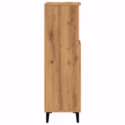 vidaXL Bathroom Cabinet Artisan Oak 30x30x100 cm Engineered Wood - artisan oak - Additional view 5