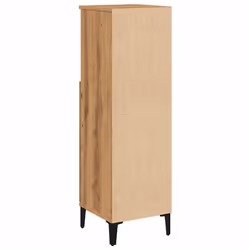 vidaXL Bathroom Cabinet Artisan Oak 30x30x100 cm Engineered Wood - artisan oak - Additional view 6