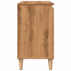 vidaXL Sink Cabinet Vanity Unit Storage Cupboard Artisan Oak Engineered Wood - Additional view 4