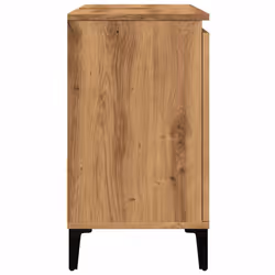 vidaXL Sink Cabinet Vanity Unit Storage Cupboard Artisan Oak Engineered Wood - Additional view 4