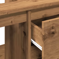 vidaXL Sink Cabinet Vanity Unit Storage Cupboard Artisan Oak Engineered Wood - Additional view 7