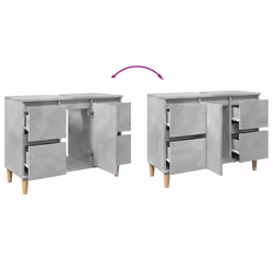 VidaXL 857125 bathroom vanity/sink cabinet - Additional view 8