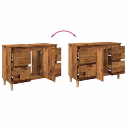 VidaXL 857126 bathroom vanity/sink cabinet - Additional view 8