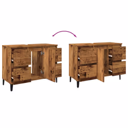 VidaXL 857129 bathroom vanity/sink cabinet - Additional view 8