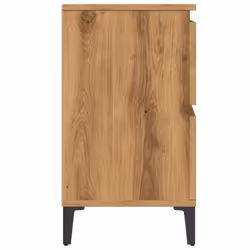 vidaXL Sink Cabinet Vanity Unit Storage Cupboard Engineered Wood - artisan oak - Additional view 5