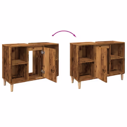 VidaXL 857133 bathroom vanity/sink cabinet - Additional view 8