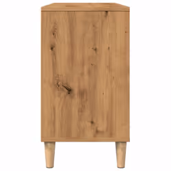 vidaXL Sink Cabinet Vanity Unit Storage Under Sink Cabinet Engineered Wood - artisian oak - Additional view 6