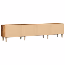 vidaXL TV Cabinet TV Stand Media Cabinet TV Unit Sideboard Engineered Wood - old wood - Additional view 6