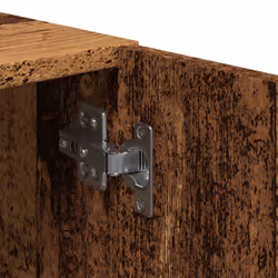 vidaXL TV Cabinet TV Stand Media Cabinet TV Unit Sideboard Engineered Wood - old wood - Additional view 7