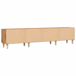 vidaXL TV Cabinet TV Stand Media Cabinet TV Unit Sideboard Engineered Wood - artisan oak - Additional view 6