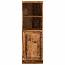 vidaXL Highboard Sideboard Side Cabinet Cupboard Old Wood Engineered Wood - old wood - Additional view 4