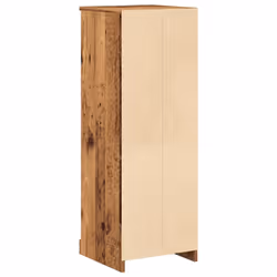 vidaXL Highboard Sideboard Side Cabinet Cupboard Old Wood Engineered Wood - old wood - Additional view 6