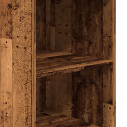 vidaXL Highboard Sideboard Side Cabinet Cupboard Old Wood Engineered Wood - old wood - Additional view 7