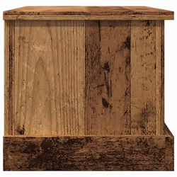 vidaXL Storage Box Garden Tool Chest Outdoor Storage Bin Box Engineered Wood - old wood, 30 x 50 x 28 cm - Additional view 6
