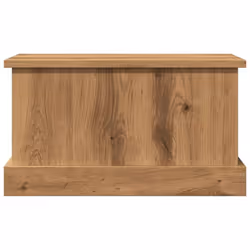 vidaXL Storage Box Garden Tool Chest Outdoor Storage Bin Box Engineered Wood - artisan oak, 30 x 50 x 28 cm - Additional view 4