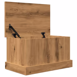 vidaXL Storage Box Garden Tool Chest Outdoor Storage Bin Box Engineered Wood - artisan oak, 30 x 50 x 28 cm - Additional view 5
