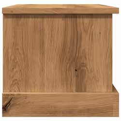 vidaXL Storage Box Garden Tool Chest Outdoor Storage Bin Box Engineered Wood - artisan oak, 30 x 50 x 28 cm - Additional view 6