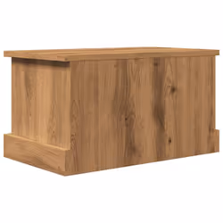 vidaXL Storage Box Garden Tool Chest Outdoor Storage Bin Box Engineered Wood - artisan oak, 30 x 50 x 28 cm - Additional view 7
