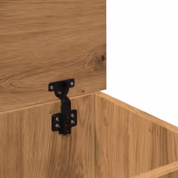 vidaXL Storage Box Garden Tool Chest Outdoor Storage Bin Box Engineered Wood - artisan oak, 30 x 50 x 28 cm - Additional view 9