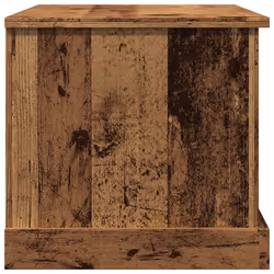 vidaXL Storage Box Garden Tool Chest Outdoor Storage Bin Box Engineered Wood - old wood, 70 x 40 x 38 cm - Additional view 6