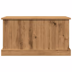 vidaXL Storage Box Garden Tool Chest Outdoor Storage Bin Box Engineered Wood - artisan oak, 70 x 40 x 38 cm - Additional view 4