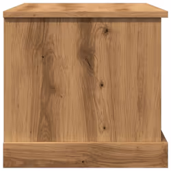 vidaXL Storage Box Garden Tool Chest Outdoor Storage Bin Box Engineered Wood - artisan oak, 70 x 40 x 38 cm - Additional view 6