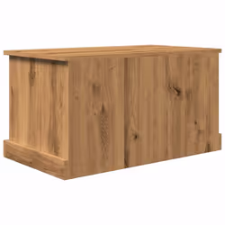 vidaXL Storage Box Garden Tool Chest Outdoor Storage Bin Box Engineered Wood - artisan oak, 70 x 40 x 38 cm - Additional view 7